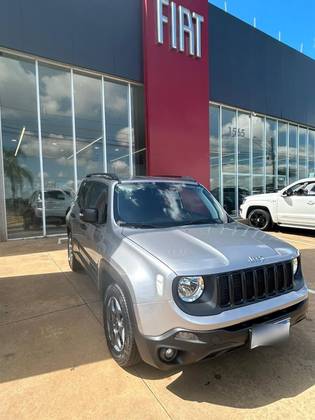 JEEP RENEGADE 1.8 16V FLEX LONGITUDE 4P AUTOMÁTICO JEEP RENEGADE 1.8 16V FLEX LONGITUDE 4P AUTOMÁTICO